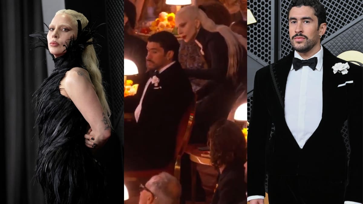 Lady Gaga revela su opinión sobre Bad Bunny: "Es tan increíblemente amable"