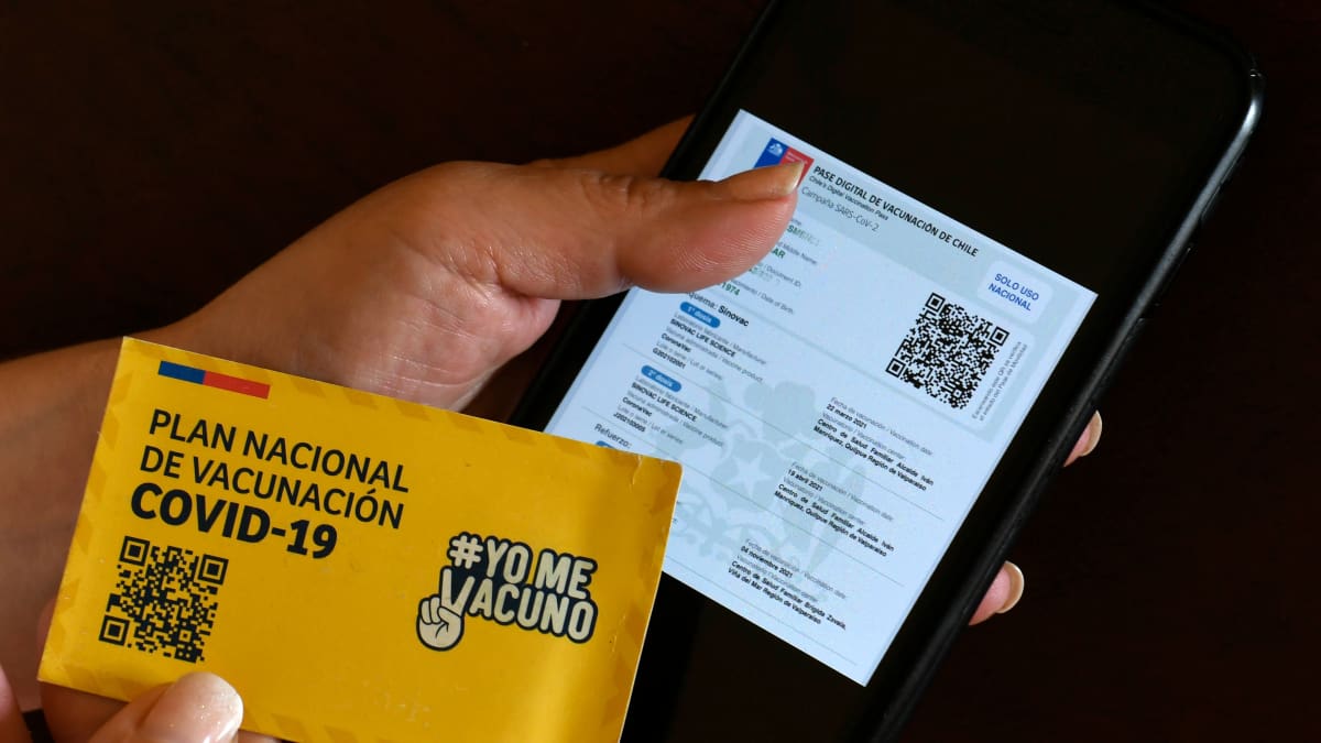 Pase de Movilidad fue inhabilitado para quienes no cuentan con esquema de vacunación completo