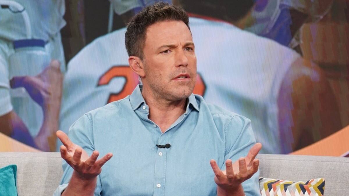 ¡Match fallido! Ben Affleck es rechazado en una app de citas y responde con un video