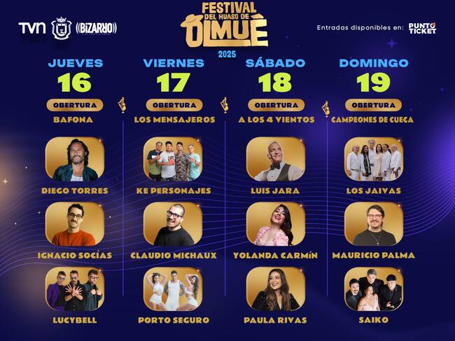 CL - Festival del Huaso de Olmué