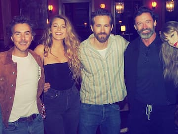 La divertida broma de Taylor Swift a Ryan Reynolds y Blake Lively