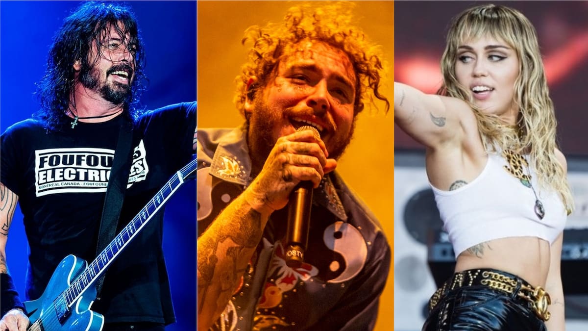 ¡Habemus cartel! Foo Fighters, Post Malone y Miley Cyrus encabezan Lollapalooza Chicago 2021