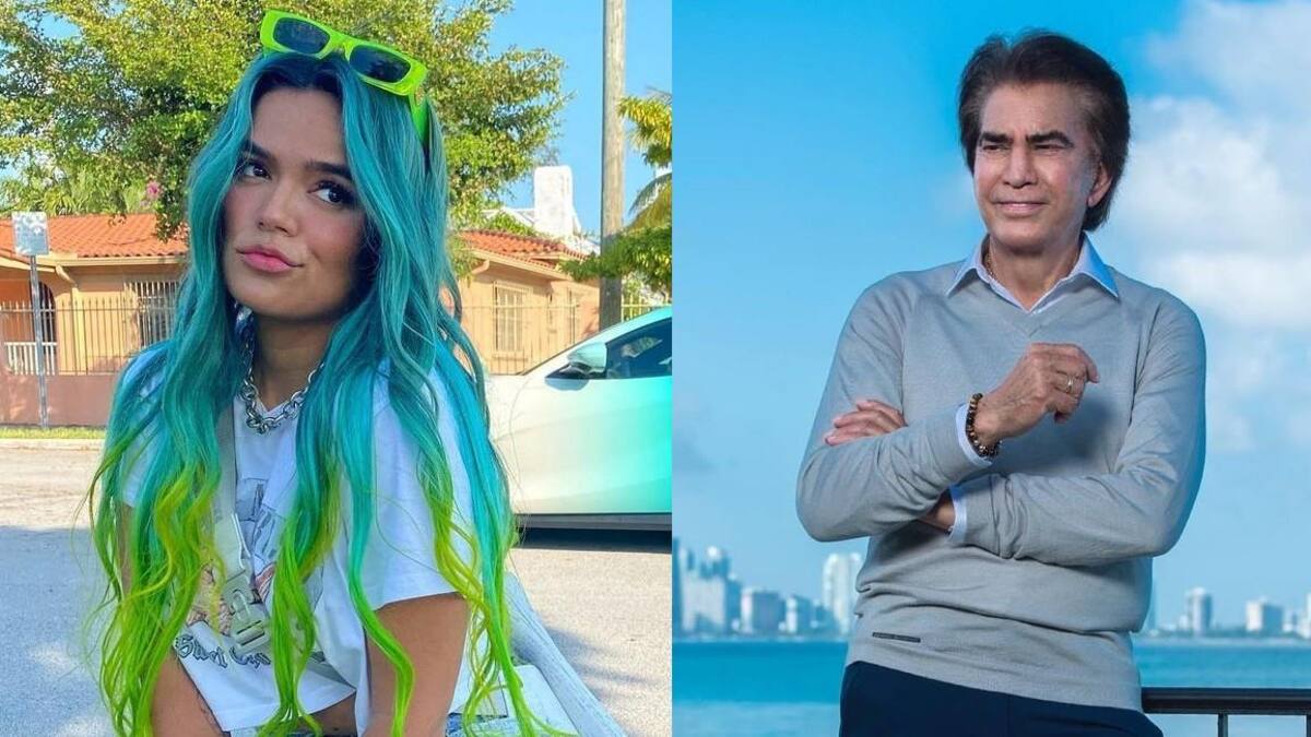 Karol G vivió incómodo momento con José Luis «El Puma» Rodríguez