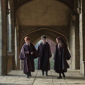 Niños de "Harry Potter" ganarán más de $600 millones de pesos en su primera temporada: así son sus sueldos