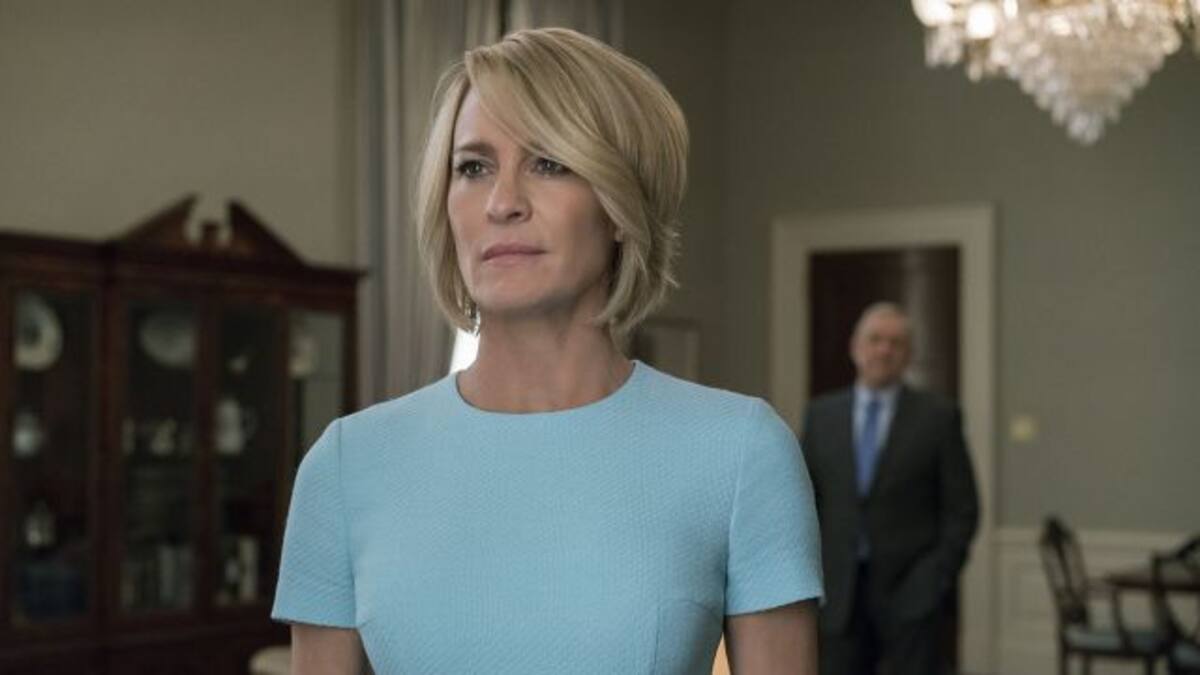 Robin Wright será la protagonista de la última temporada de “House of Cards”