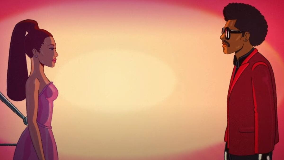 ¡Imperdible! The Weeknd lanza su remix de «Save Your Tears» con Ariana Grande