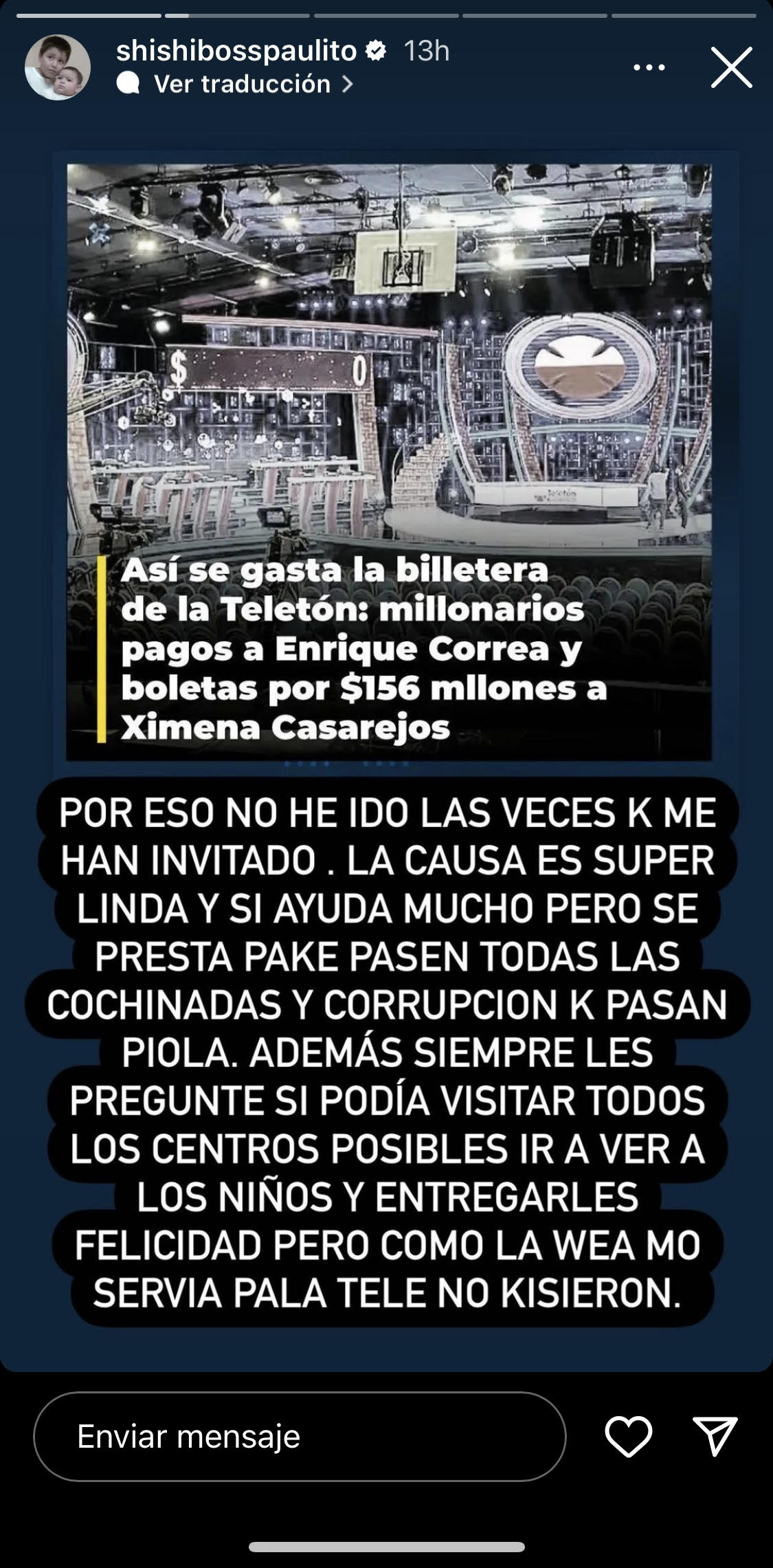 Instagram @shishibosspaulito