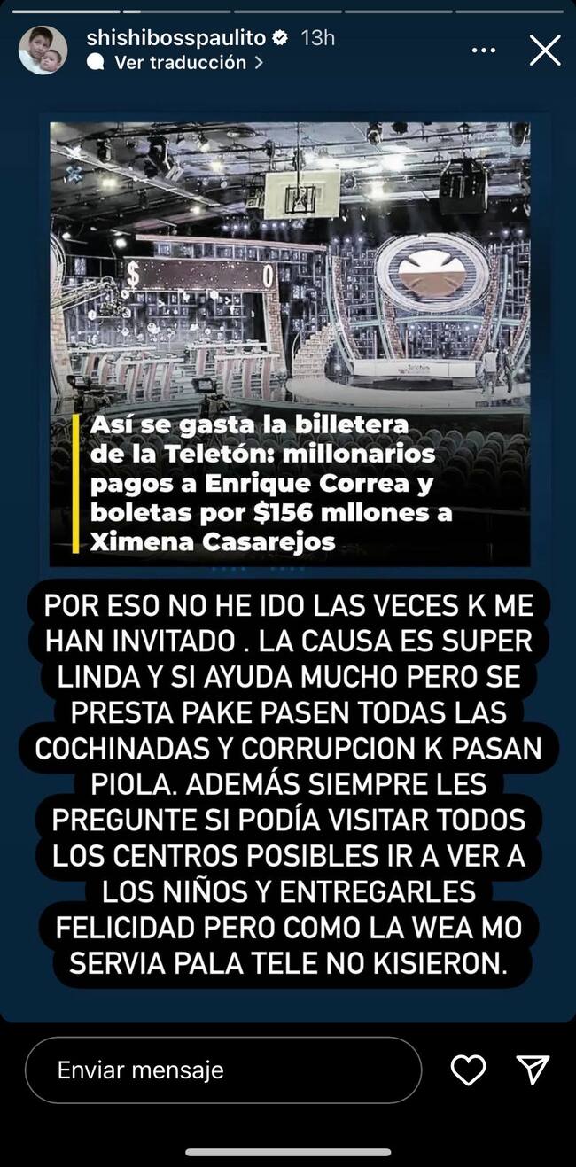 Instagram @shishibosspaulito