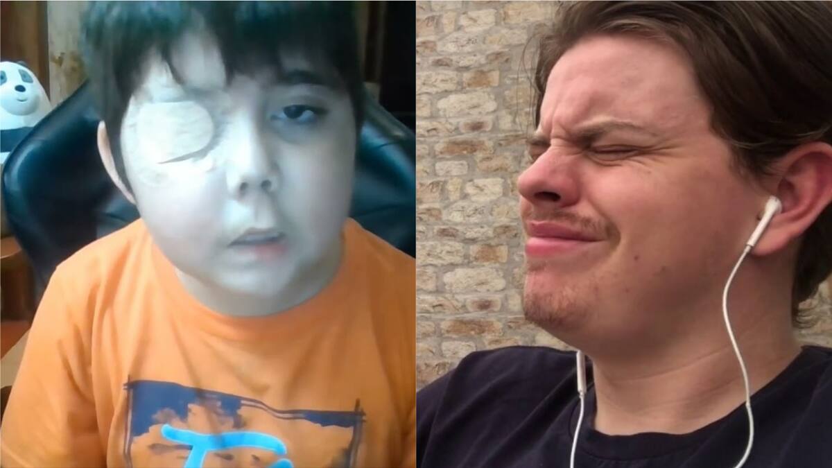 ¡Grande! Lewis Shawcross agradeció ser nominado al Copihue de Oro, pero pidió que votaran por Tomiii 11