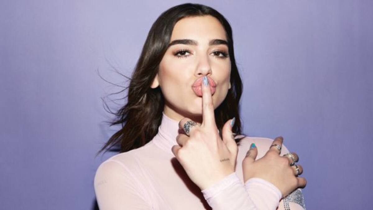 ¡Estrénala luego, por favor! Dua Lipa comparte adelanto de una nueva canción