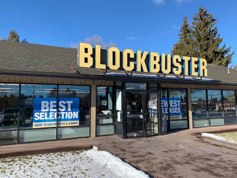 Netflix «Blockbuster» serie