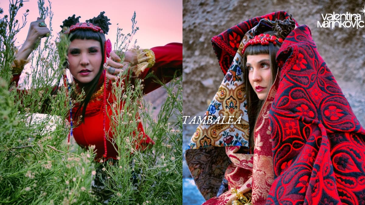 "Una reflexión íntima sobre el caos contemporáneo": Valentina Marinkovic presenta el videoclip de "Tambalea"