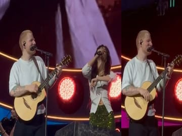 ¡Nadie lo vio venir! Ed Sheeran tenía una sorpresa guardada para su show en Nueva Jersey