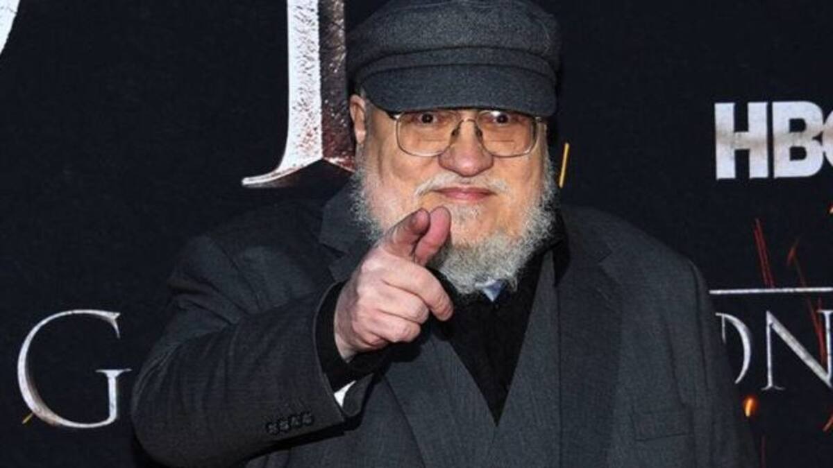 George R.R. Martin pidió ser encarcelado en caso de no terminar el nuevo libro de “Game of Thrones”