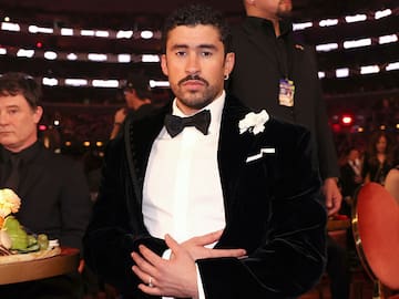 Todos los ojos puestos en él: Así vive Bad Bunny el efecto de los Premios Grammy