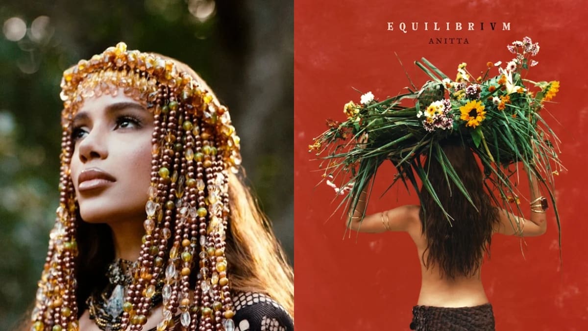 Raíces, vulnerabilidad y su faceta más honesta: Así es el nuevo álbum de Anitta, "EQUILIBRIVM"