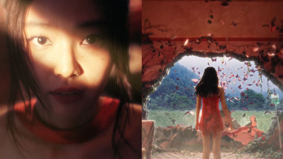 Jennie vuelve como solista y revela su lado más vulnerable con "Fallen Angel"