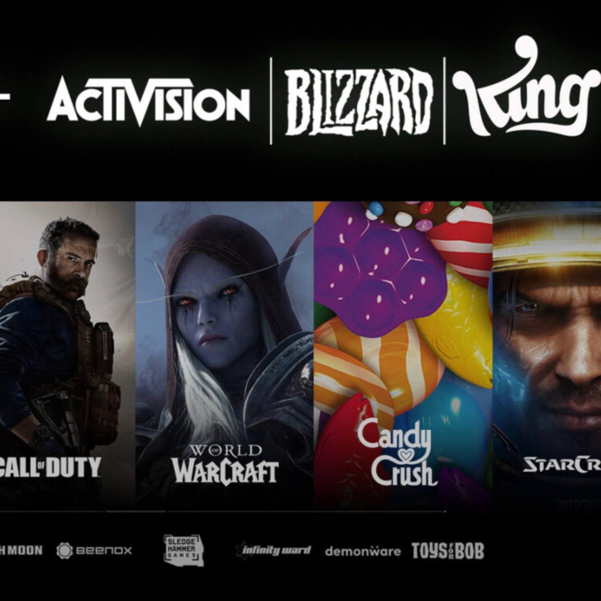 ¡Bombazo! Microsoft compra Activision Blizzard