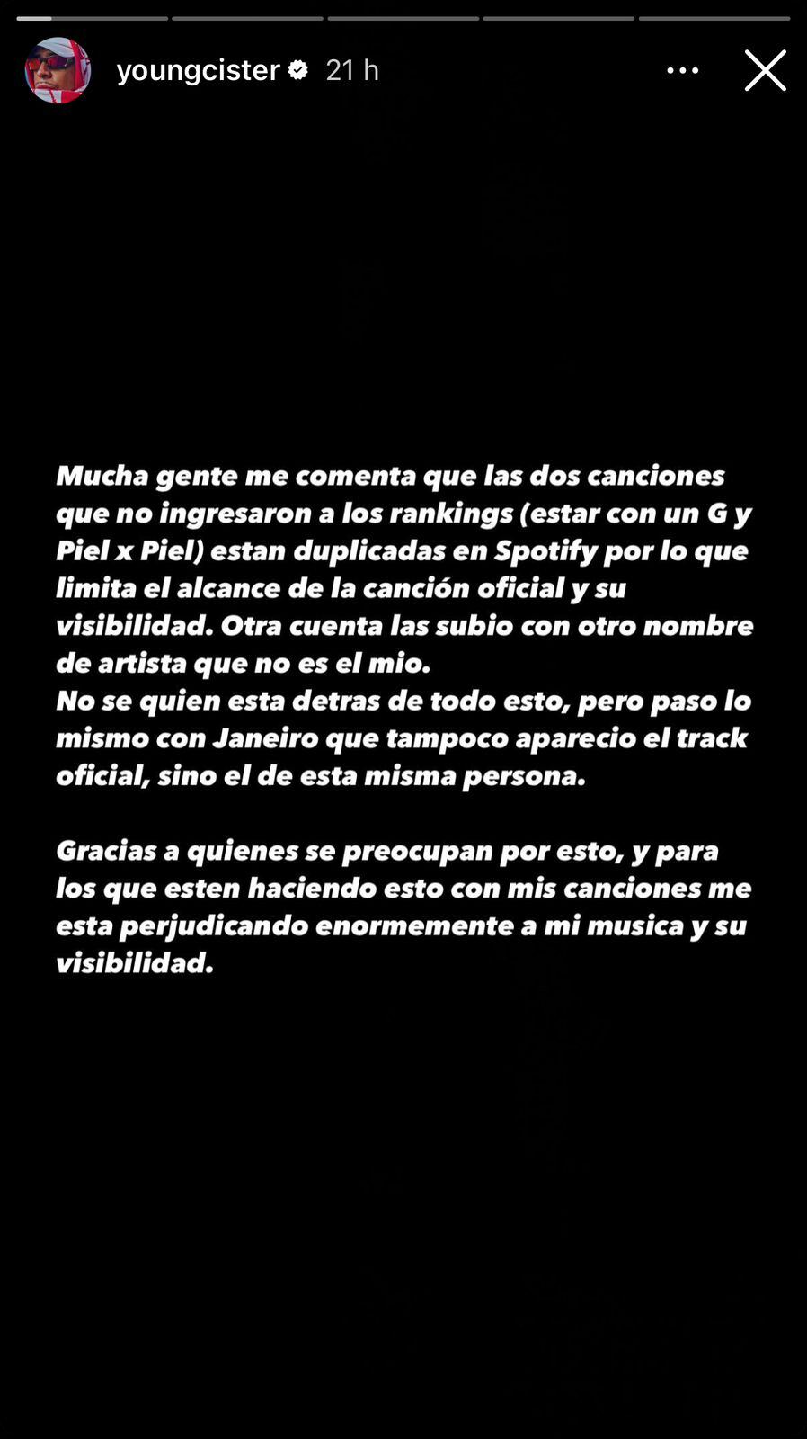 CL - Young Cister vía IG