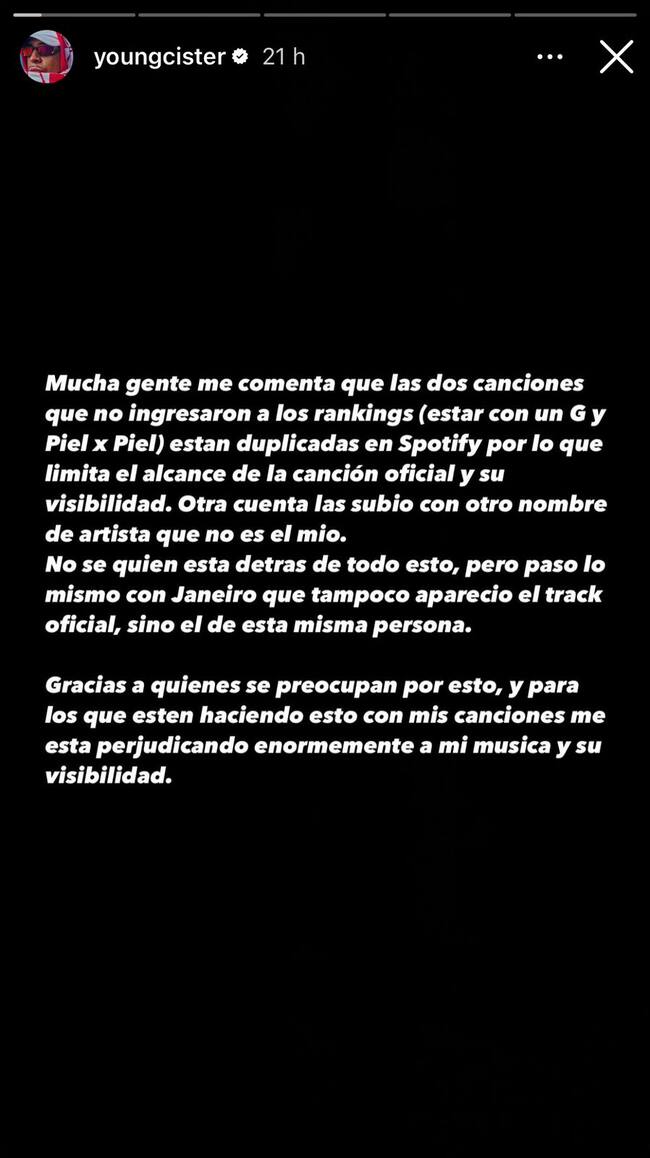 CL - Young Cister vía IG