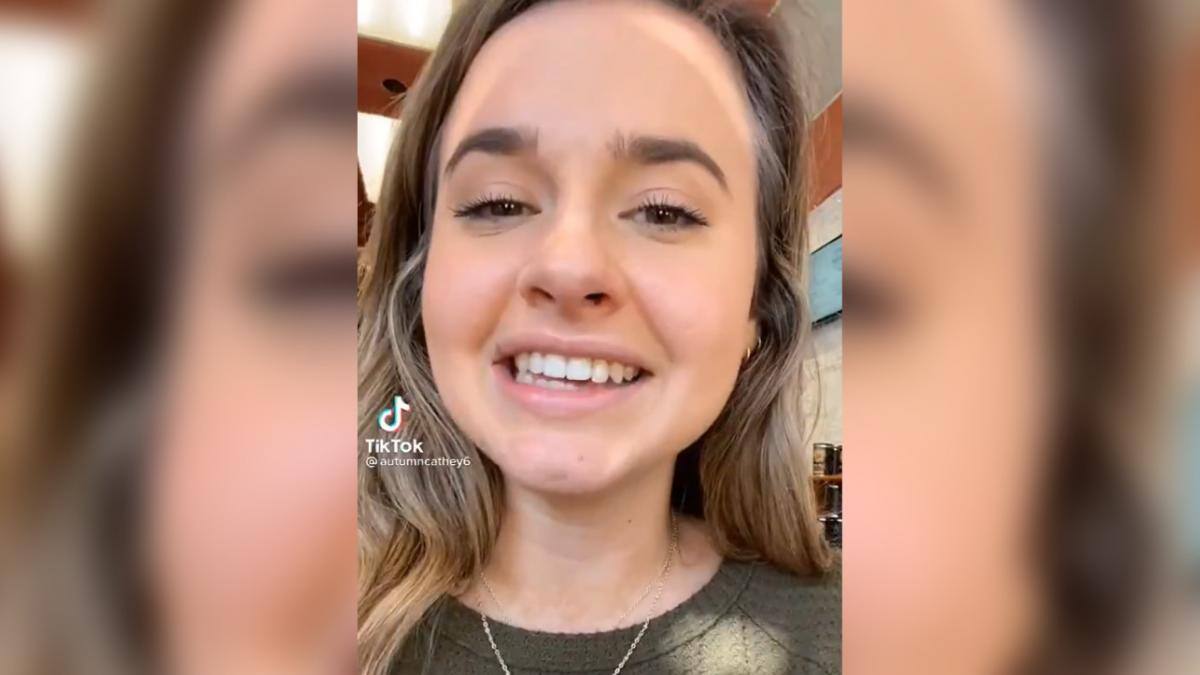 ¡Auuuch! TikToker perdió sus dientes grabando un challenge