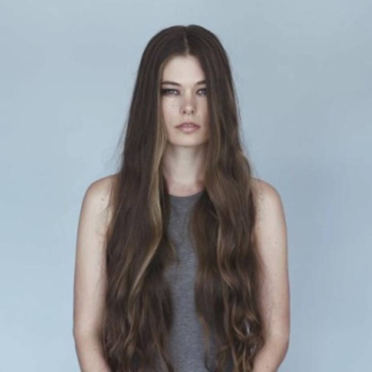 La artista que se rapó para rebelarse contra la sociedad