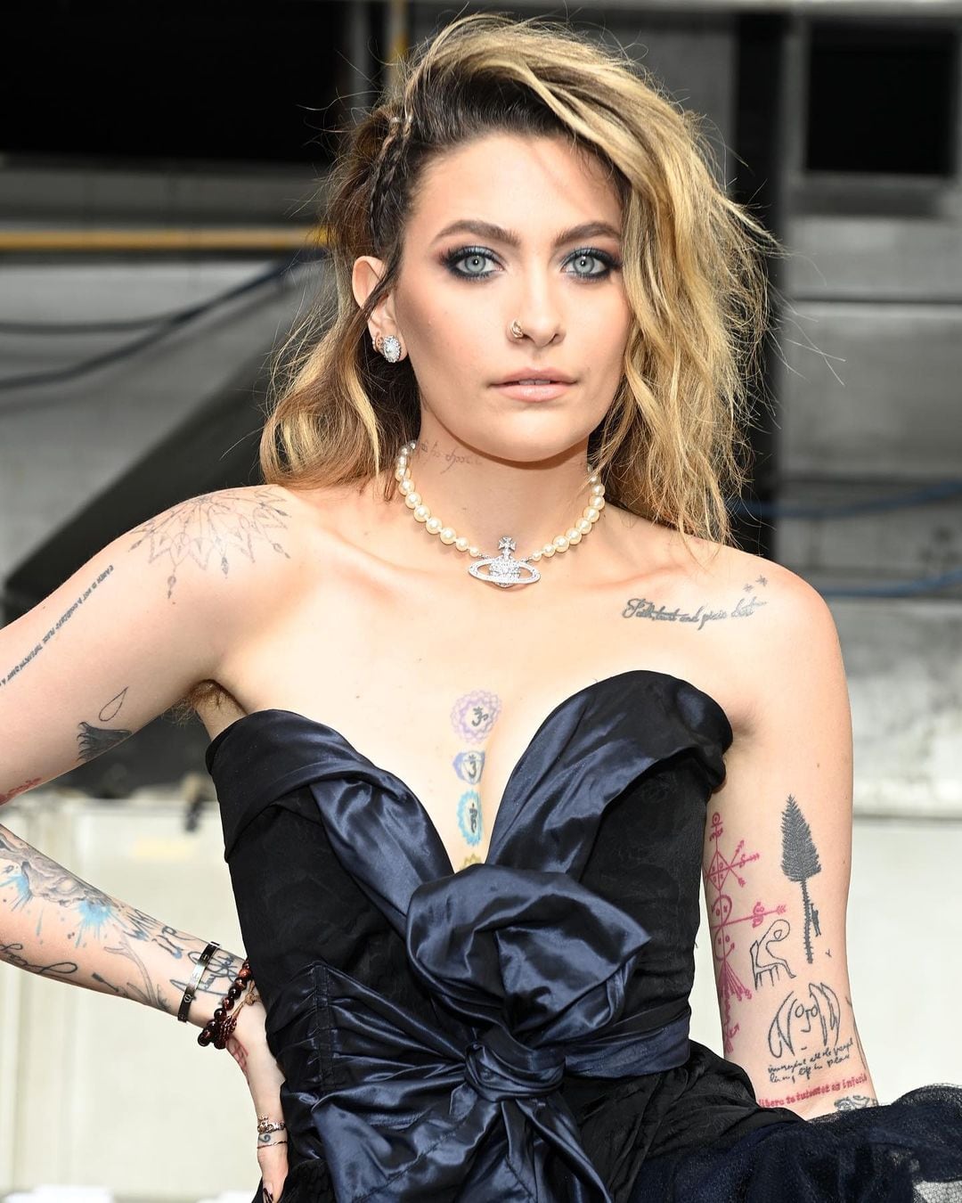 Paris Jackson en Paris Fashion Week