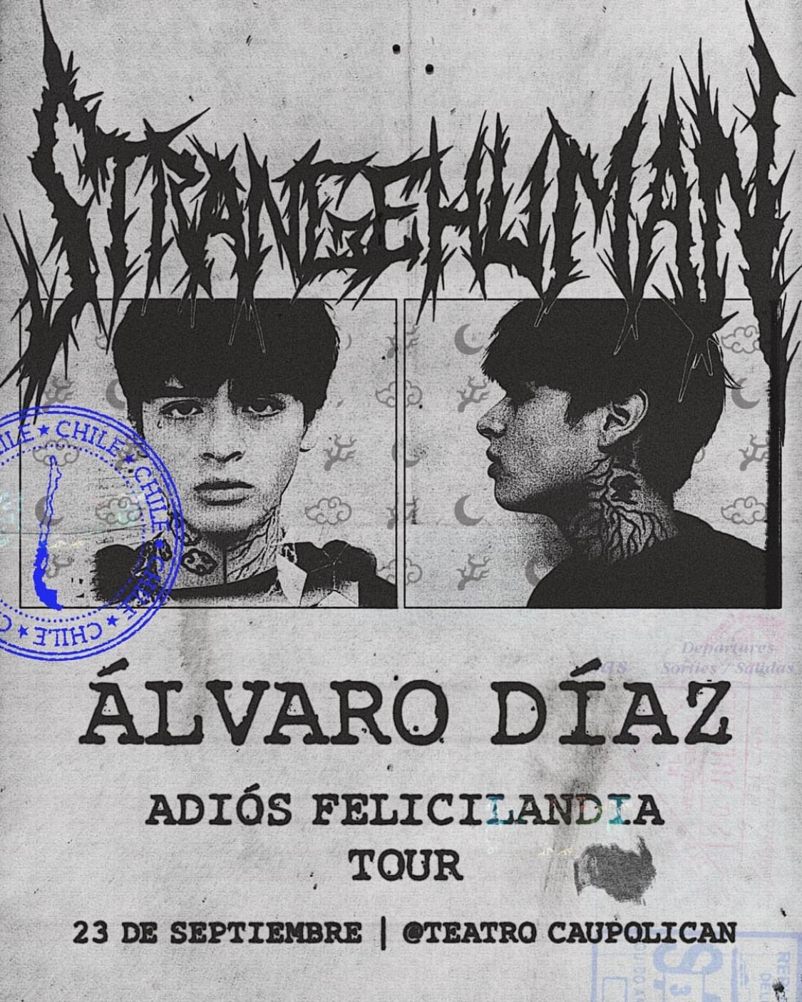 Captura del Instagram @strangehuman