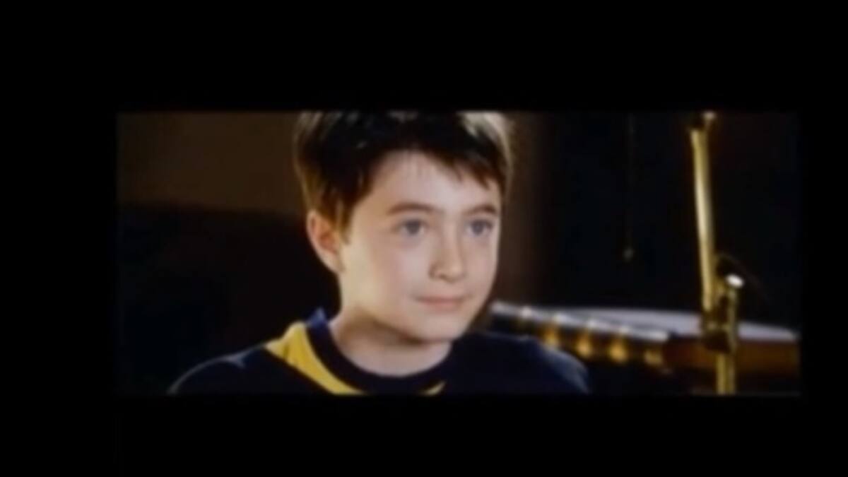 Daniel Radcliffe y su tierna audición para Harry Potter