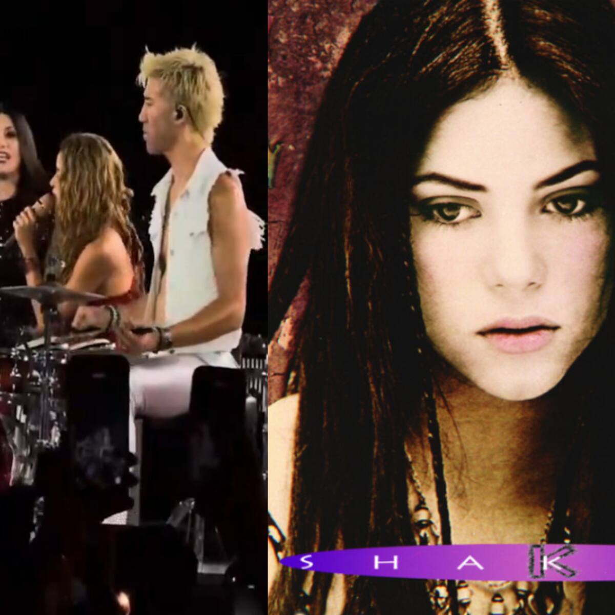 "Antología" como nunca antes la escuchaste: Shakira invita a Laura Pausini a su show en España