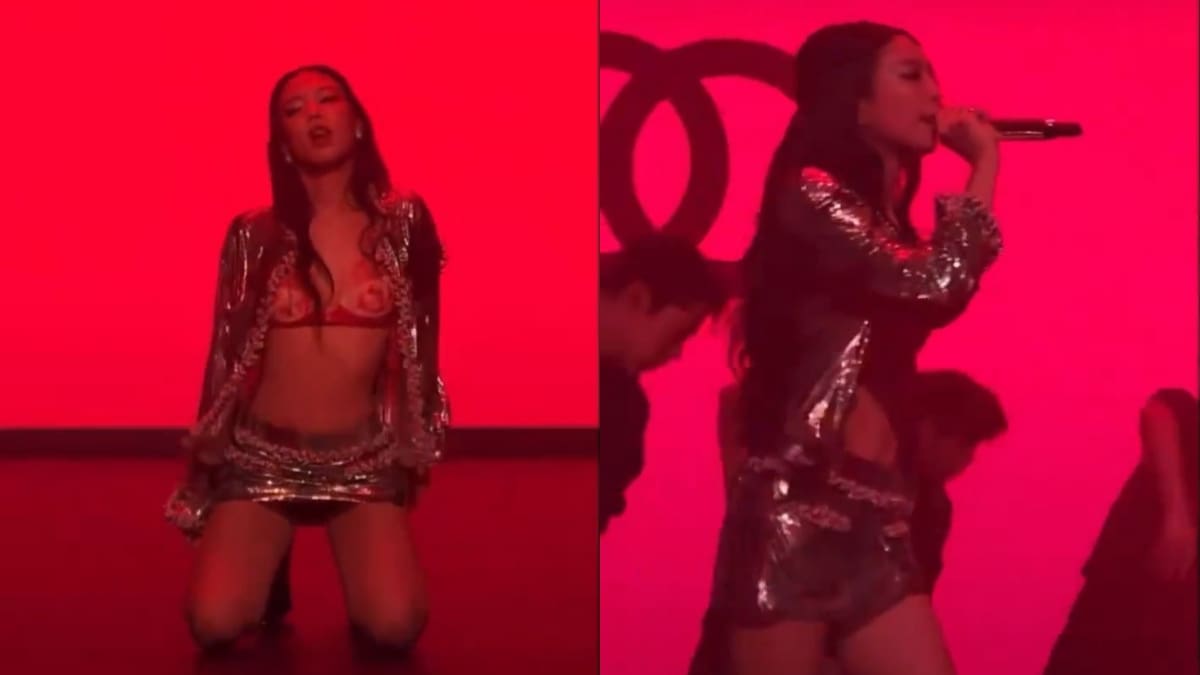 Con coreografía incluida: Jennie de BLACKPINK revela una canción inédita en reciente evento de moda y así suena
