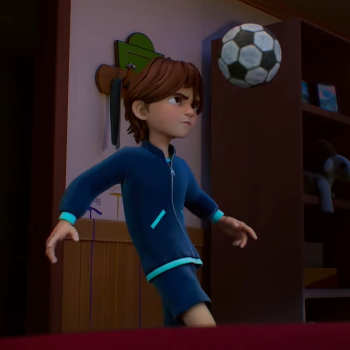 "Messi y los gigantes": la nueva serie animada de fantasía deportiva de Lionel Messi ya tiene adelanto