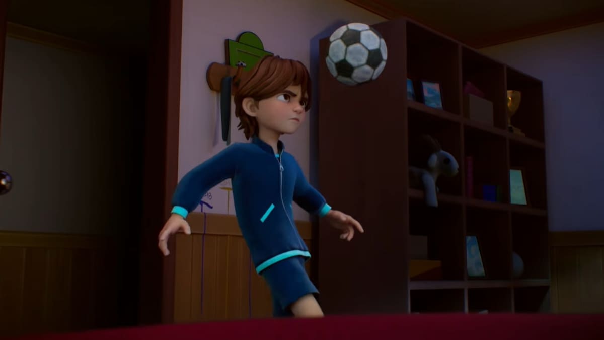"Messi y los gigantes": la nueva serie animada de fantasía deportiva de Lionel Messi ya tiene adelanto