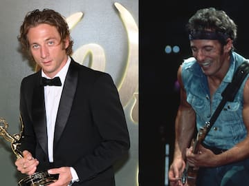 Se revela la primera imagen de Jeremy Allen White como Bruce Springsteen