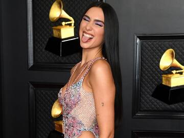 Dua Lipa logra récord histórico de reproducciones en Spotify