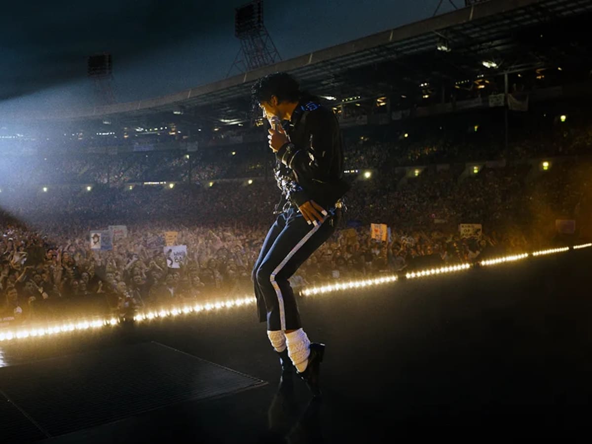 Película de Michael Jackson hace historia en el cine Película de Michael Jackson hace historia en el cine