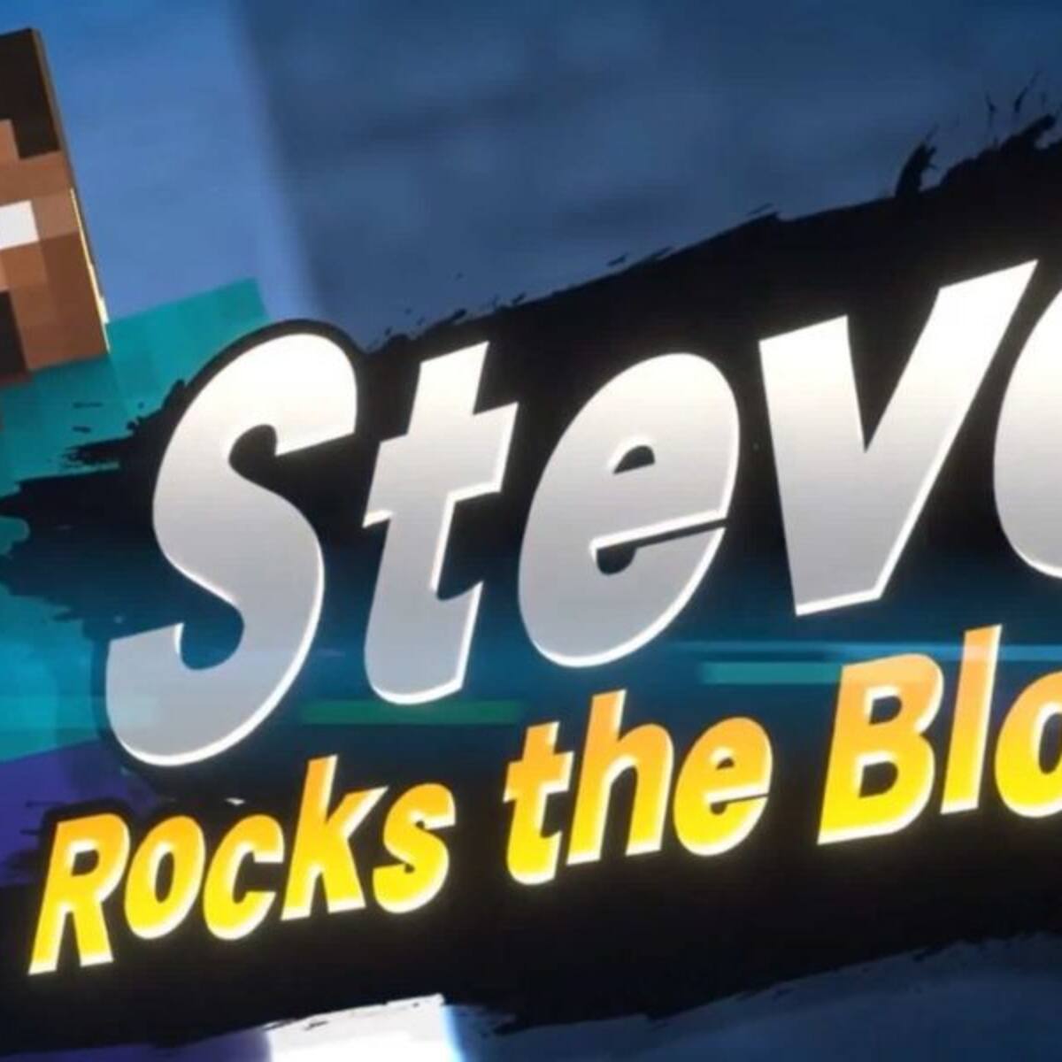 Nintendo modificó la celebración de Steve en Super Smash Bros. Ultimate