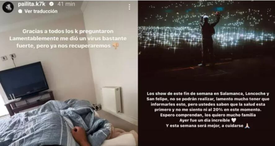 Capturas realizadas por radio Biobío Chile