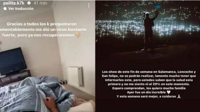 Capturas realizadas por radio Biobío Chile