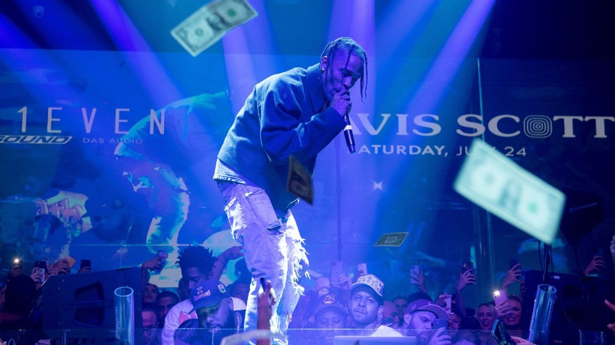 Travis Scott comienza los preparativos para lanzar su segunda película