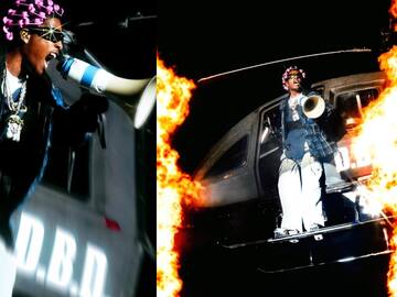 En la previa a su próximo álbum: A$AP Rocky estrena su sencillo "Helicopter"