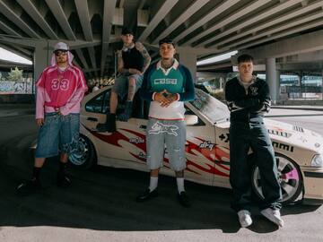 Rolling Stone en Español destaca a los "cuatro fantásticos" de la música urbana chilena