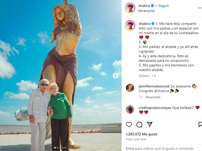 Captura @shakira