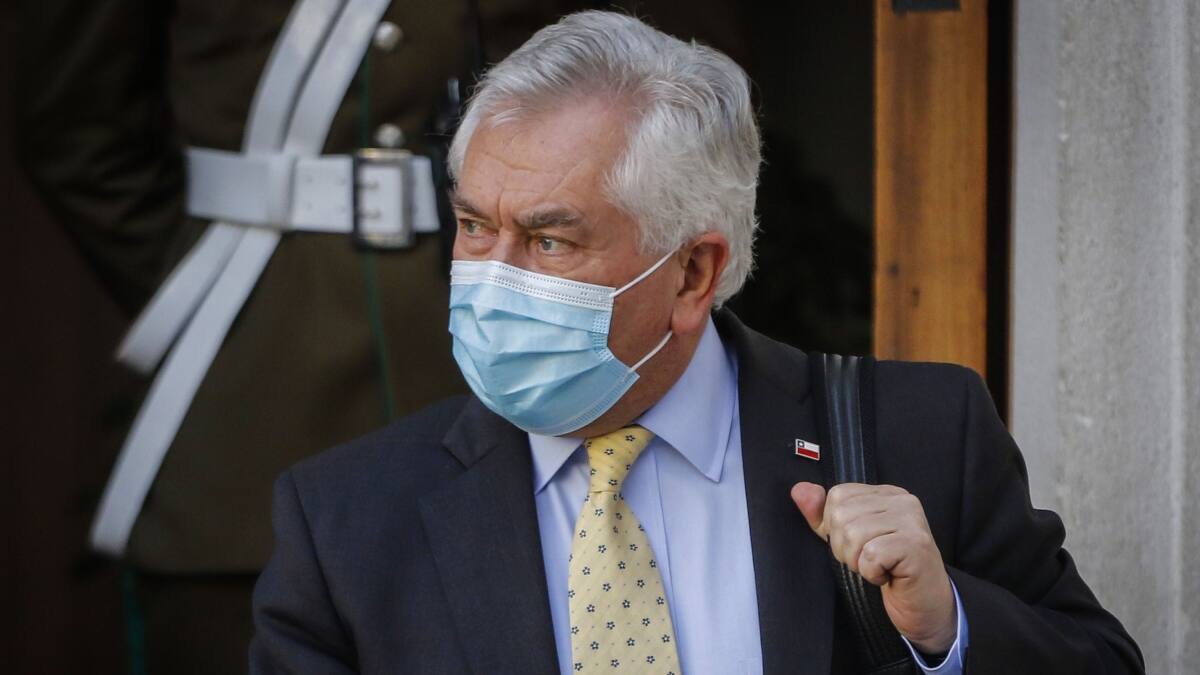 Actualización: Ministro Paris da PCR negativo por Covid-19