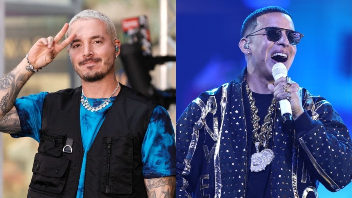J Balvin y Daddy Yankee suben la misma fotografía juntos… ¿será qué?