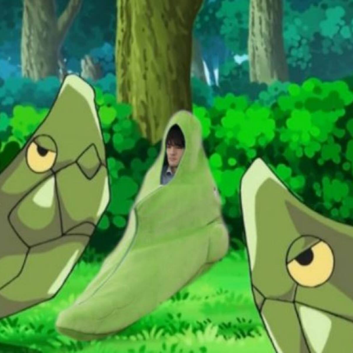 Este saco de dormir cumplirá tu sueño de convertirte en Metapod