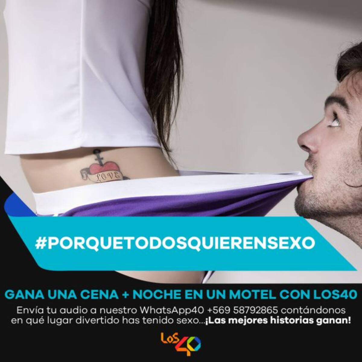 ¡PORQUE TODOS QUIEREN SEXO! GANA UNA CITA EN MOTEL COZUMEL + CENA PARA DOS