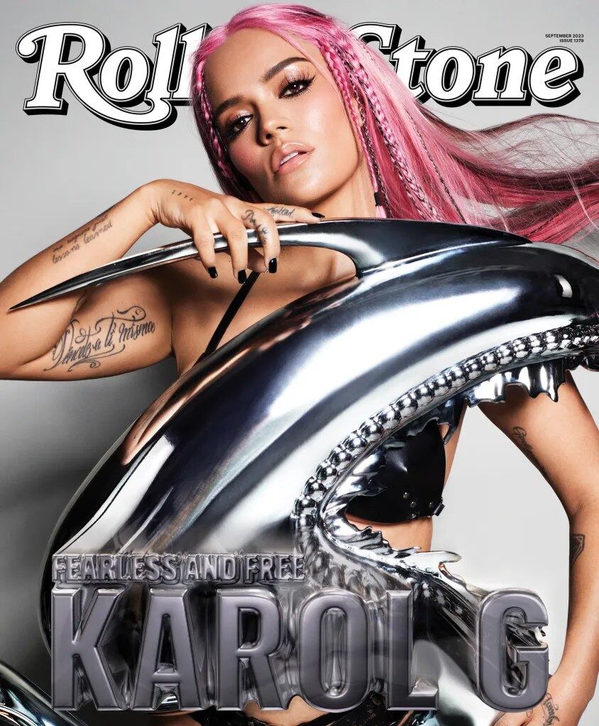 Karol G para la portada de Rolling Stone