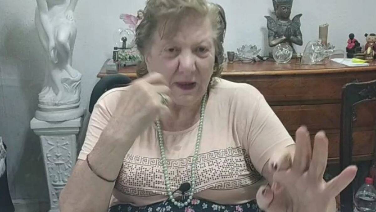 Tía Yoli y sus predicciones electorales: «El Presidente que salga, que se preocupe por el agua»