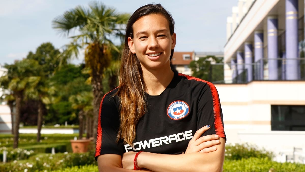 Tiane Endler encantó a sus seguidores con un nuevo look previo a los Juegos Olímpicos